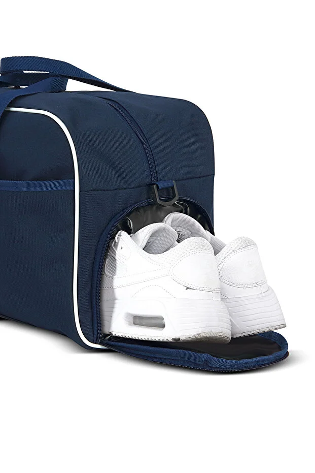 Lacivert Spor Çantası 40 Litre Seyahat Çantası El Valizi